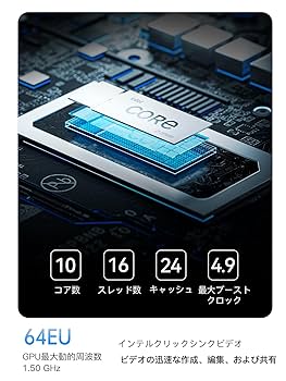 Amazon.co.jp: MINISFORUM Venus Series NPB6 ミニPC Core i7